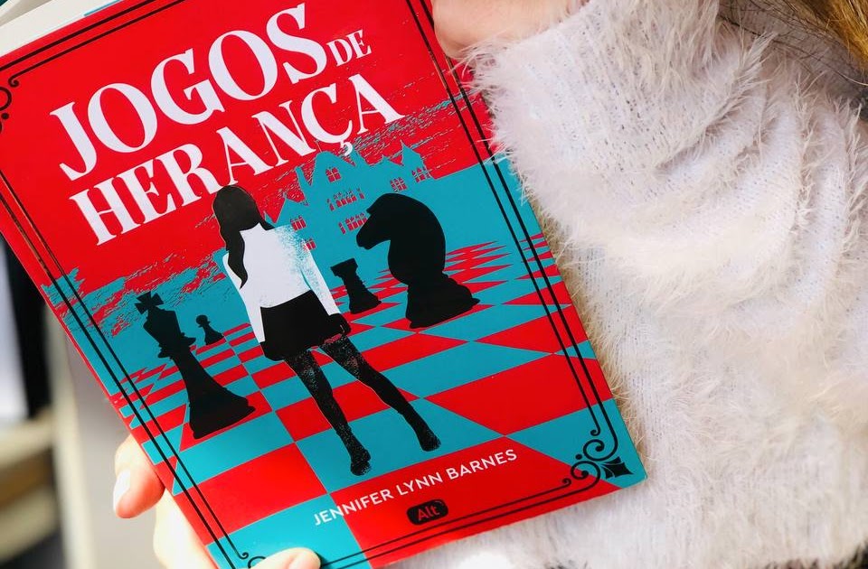 Resenha Jogos de Herança 1,Jennifer Lynn Barnes Meu coração literário