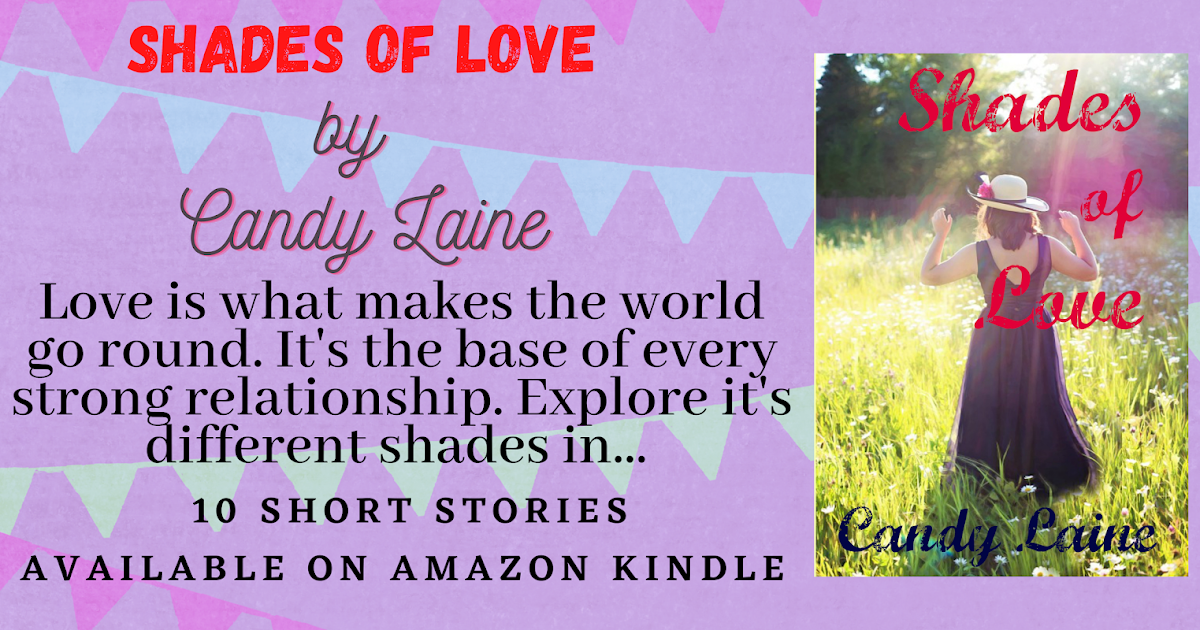 Book Blitz : Shades Of Love By Candy Laine