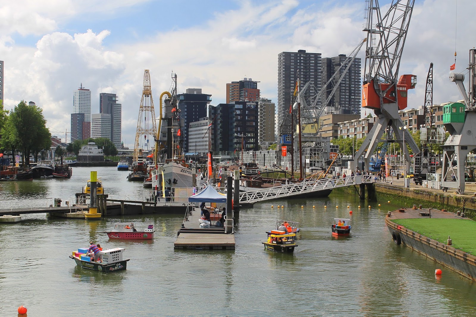 Tabubilgirl The Cube Houses Of Rotterdam