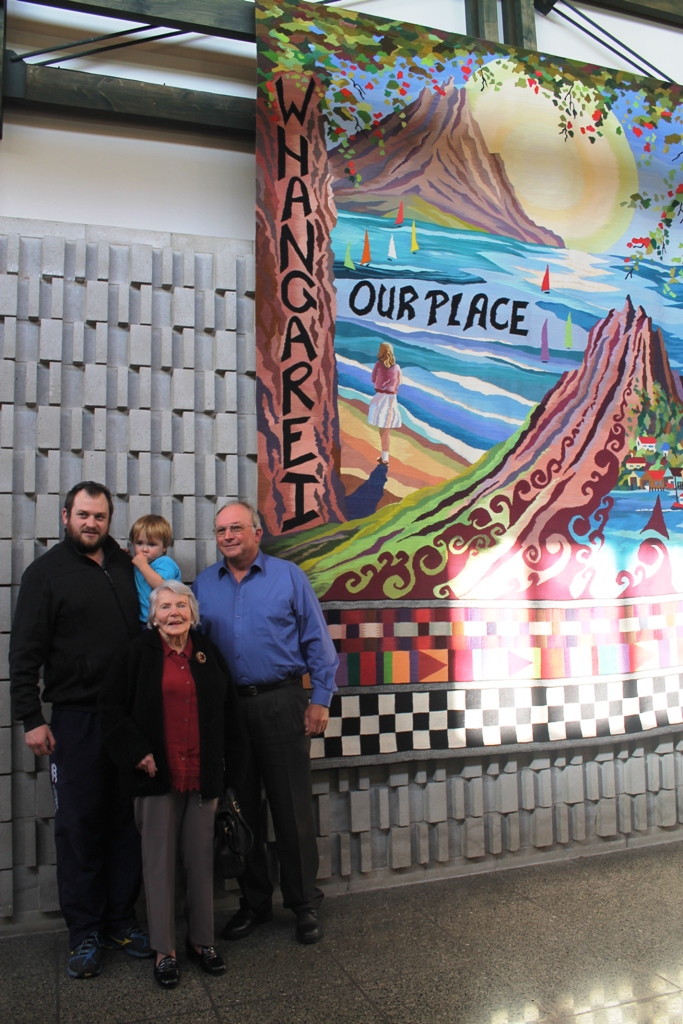 The Whangarei Community Tapestry Project