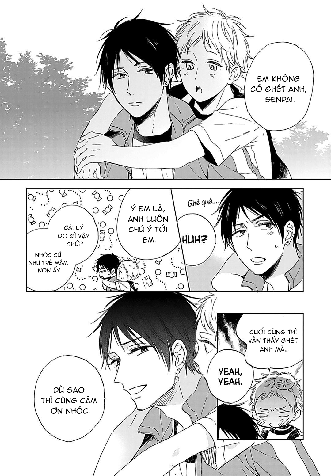 Đọc truyện Hiyo-chan, phải lòng tôi chưa ? - Chapter 2