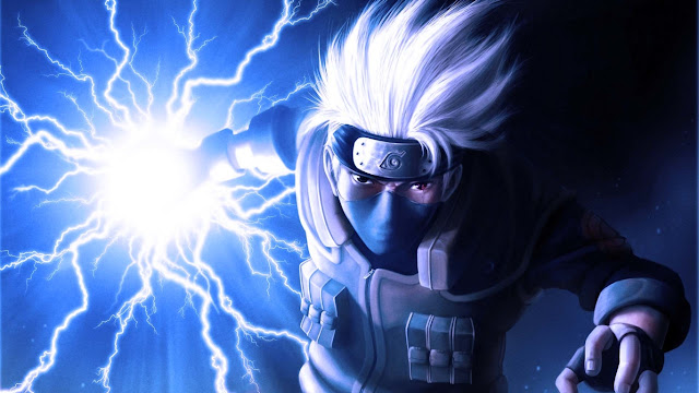 wallpaper hd kakashi keren