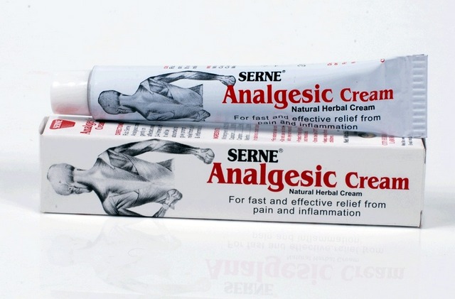 analgesic cream for pain relief