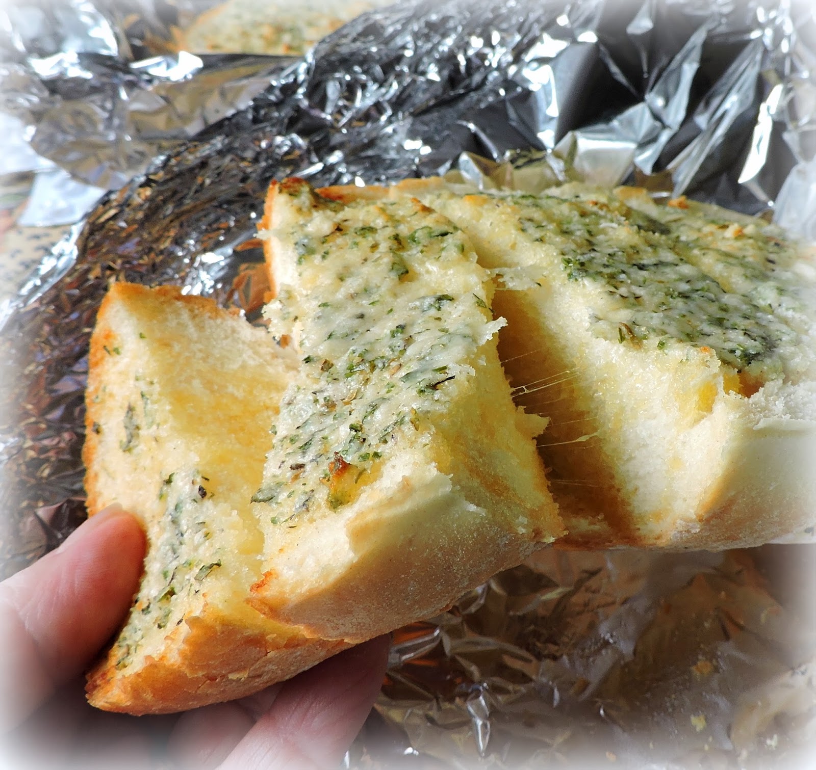 Herbed Garlic Cheese Bread The English Kitchen