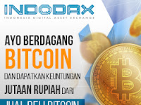 Mendaftar INDODAX Dompet BitCoin Verified Indonesia