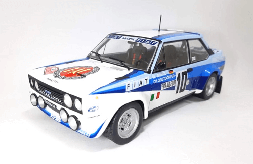 coleccion autos de rally 1:24 salvat argentina, Fiat 131 Abarth 1:24