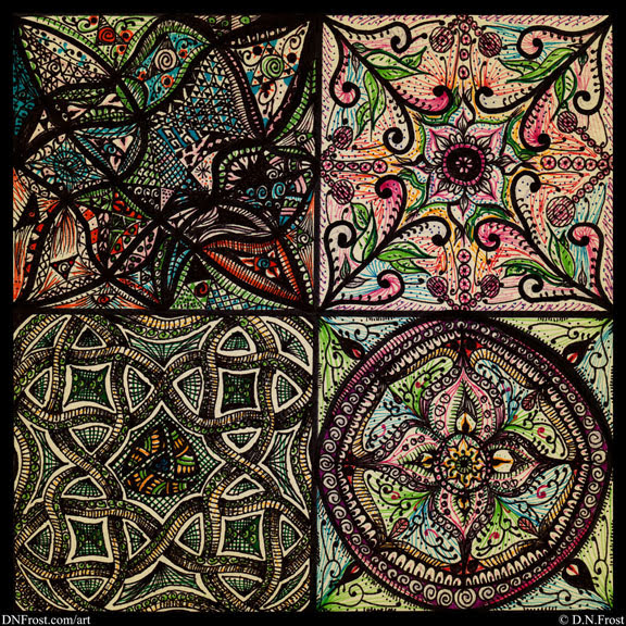 Colored Sepia