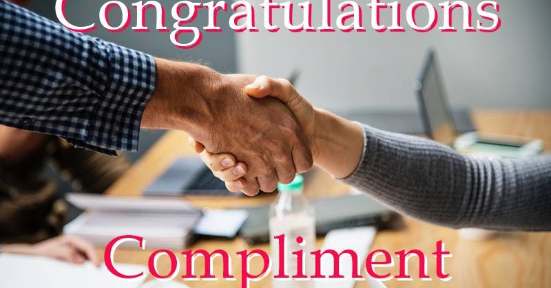 Soal Congratulation And Compliment