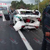 Tres heridos en choque por alcance de 2 autos