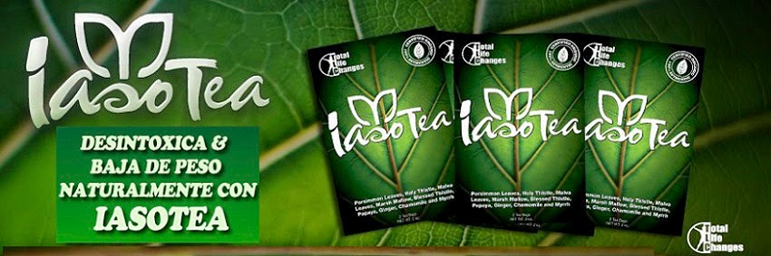 Total Life Changes IASO TEA TLC: Iaso TEA Total Life Changes