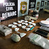 Denarc fecha boca de fumo na zona sul e prende suspeito com maconha e cocaína