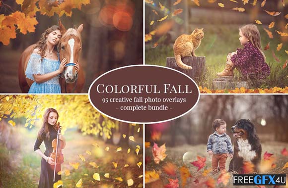Colorful Fall Photo Overlays Free Download Colorful Fall Photo Overlays
