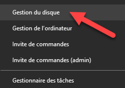 Cacher une partition avec la gestion du disque Windows 10 Mots-clés : Cacher, masquer, une partition, un lecteur, gestion du disque, Windows 10, sécurité, administration, trucs, astuces, comment faire, protéger l'ordinateur.
