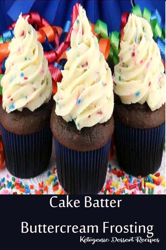 Cake Batter Buttercream Frosting Vegan Recipes Dessert Cheesecake