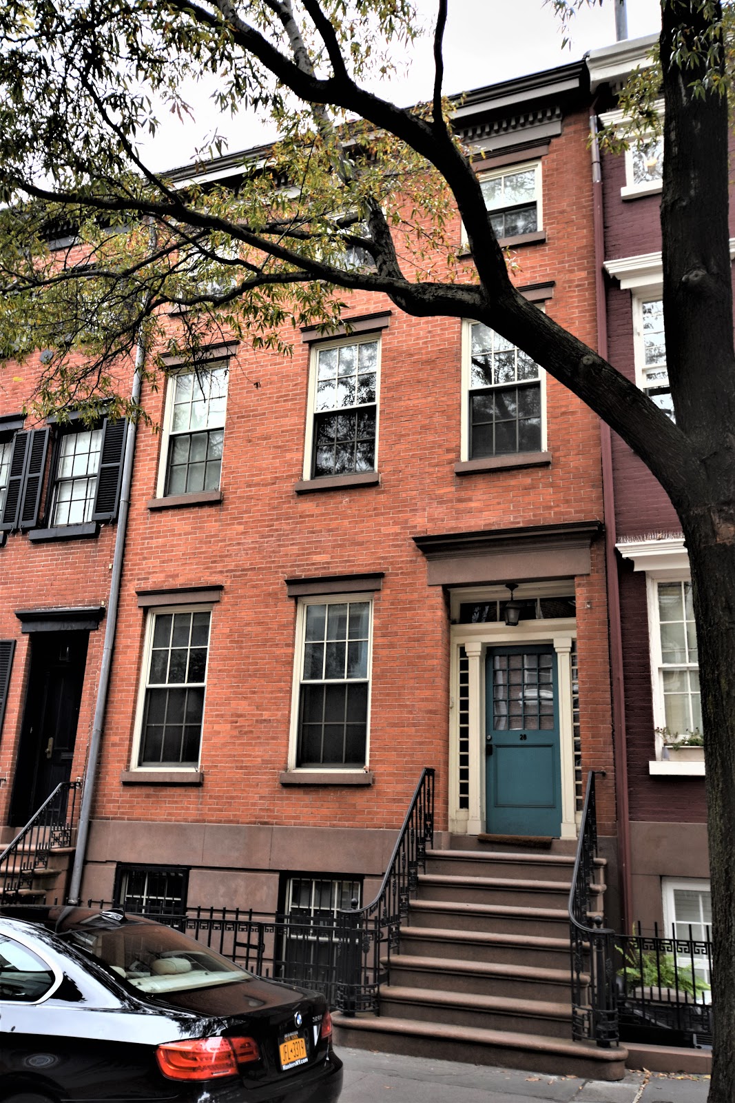 Daytonian in Manhattan The Cornelius H. Hedden House 28 Bethune Street