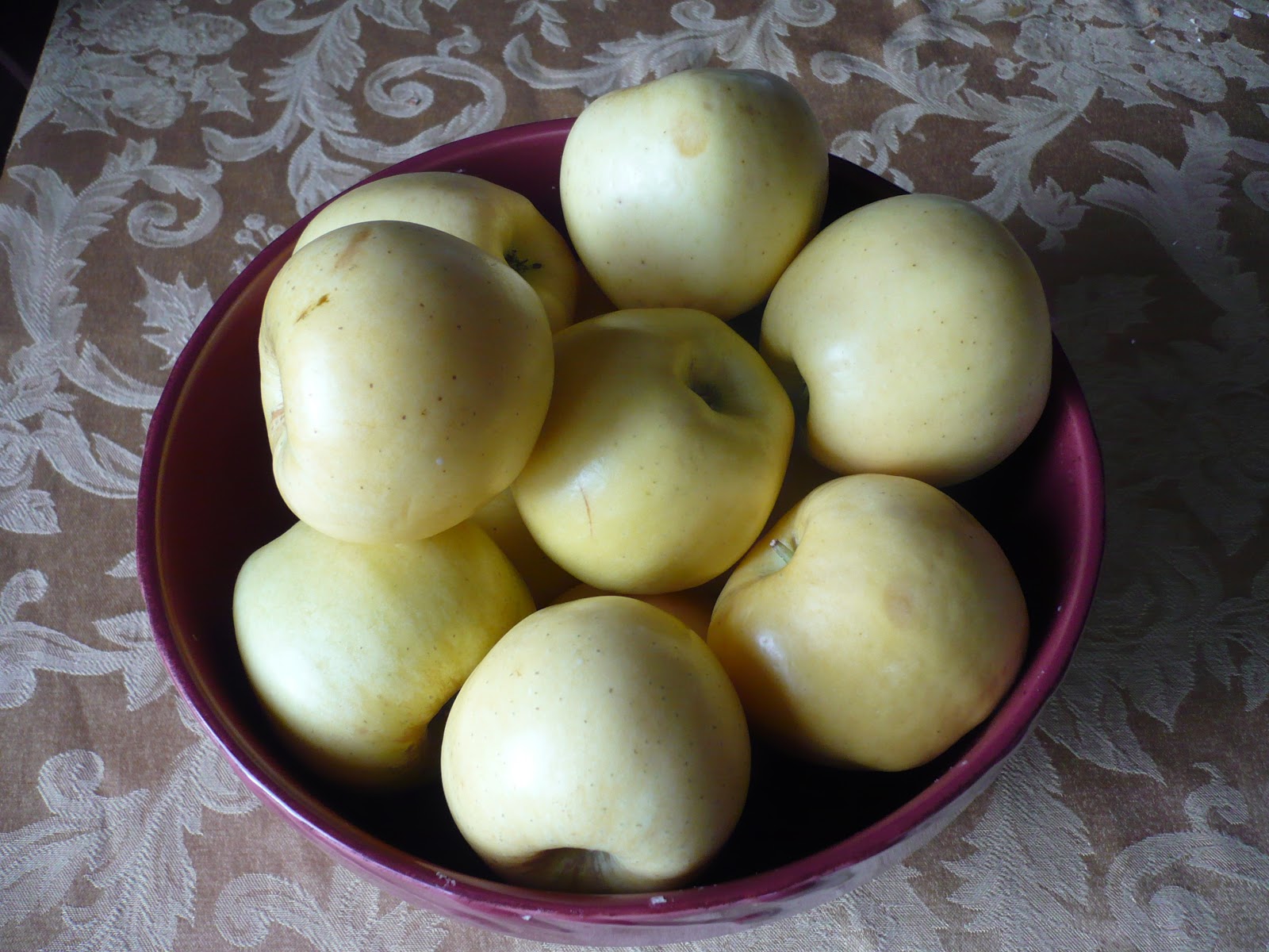 A Blaze of Bright Blue Aurora Apple Pies