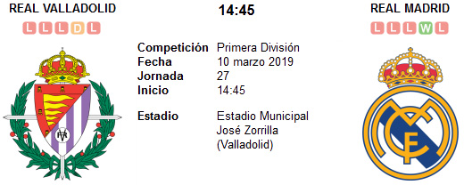 Real Valladolid vs Real Madrid en VIVO Real Valladolid vs Real Madrid en VIVO