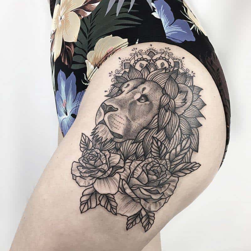 Thigh Tattoo Ideas Thigh Tattoo Ideas