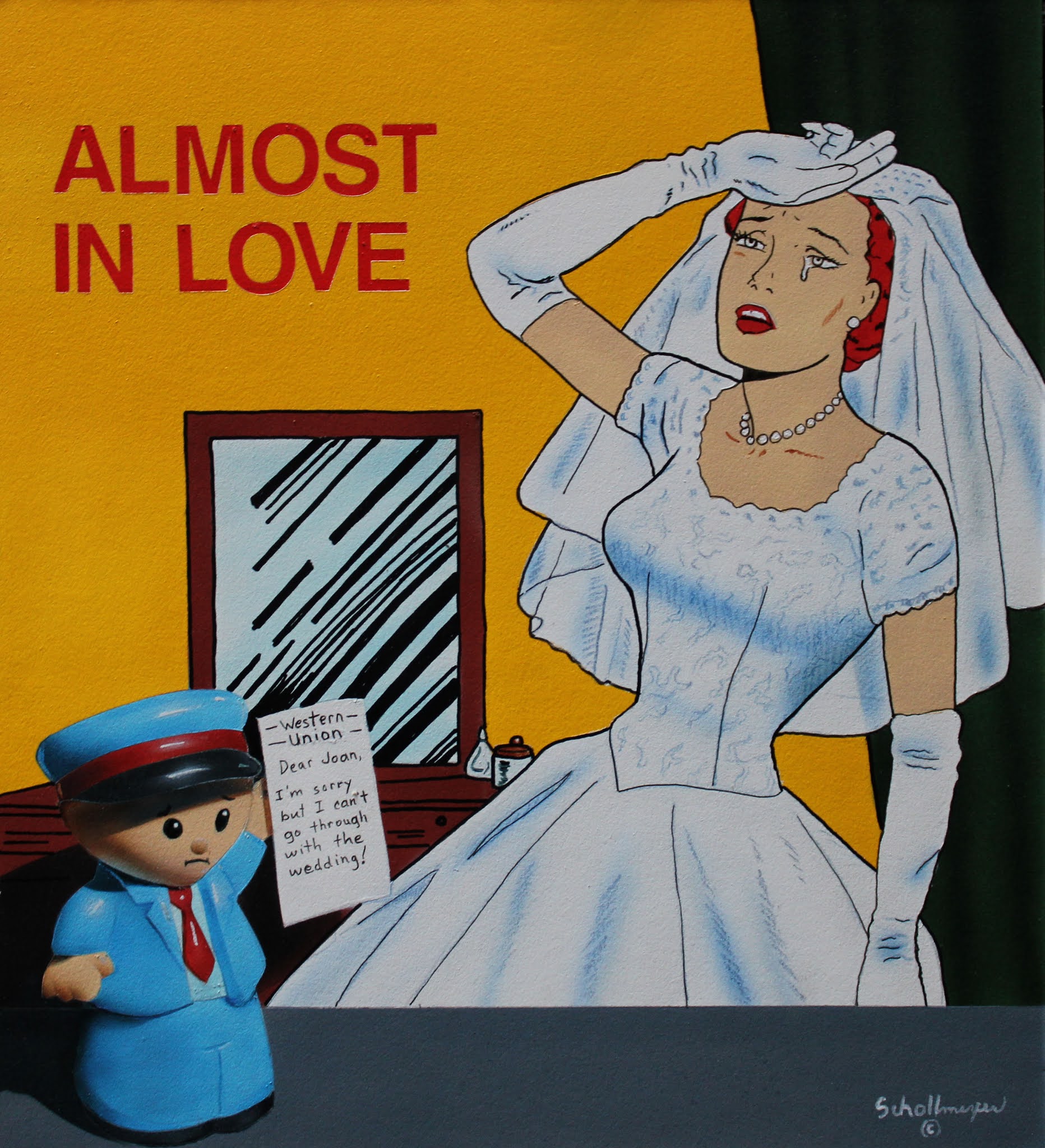 Fred Schollmeyer: Almost in Love
