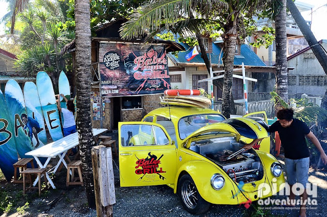 WHERE TO EAT Baler Surfer Grill Sabang Beach