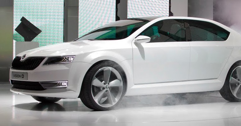Skoda Vision Concept 2011 года