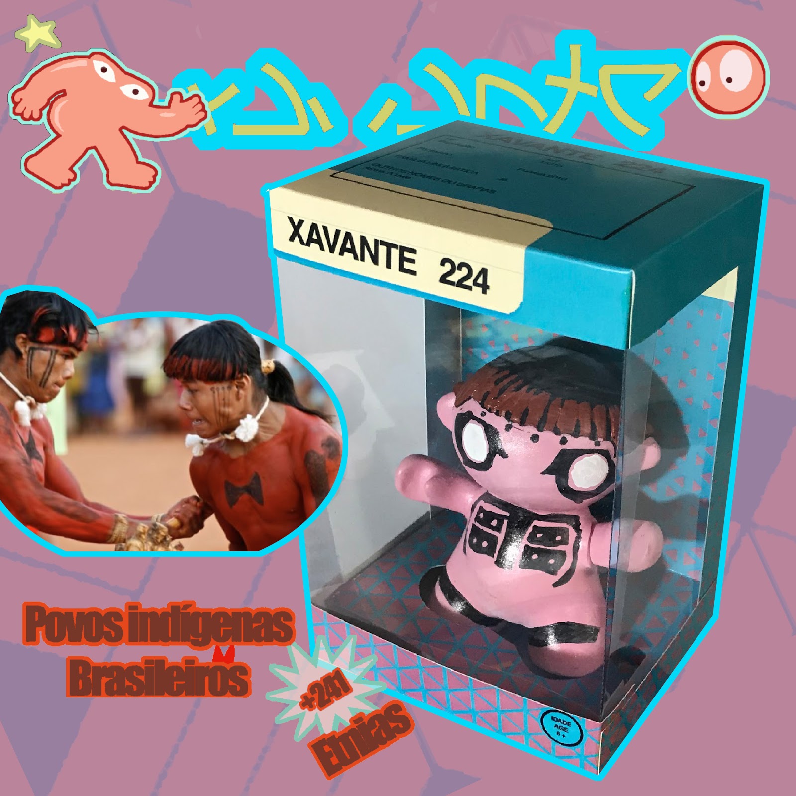 Povos Indígenas Brasileiros Xavante