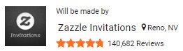 zazzle invitations