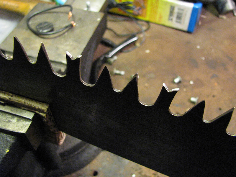 Green Cascadia Let's Sharpen (another) Crosscut Saw