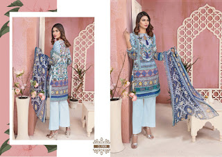 Gulnaaz vol 1 the Premium lawn Pakistani dress material catalog