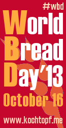 world bread day '13