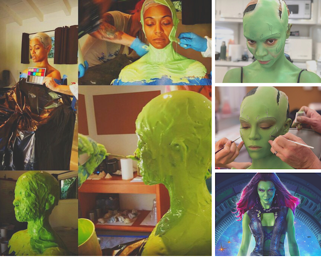 zoe saldana gamora guardioes da galaxia marvel zoe saldana gamora guardioes da galaxia marvel