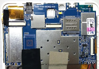 This Is An Image Of Call Touch Mobile Motherboard