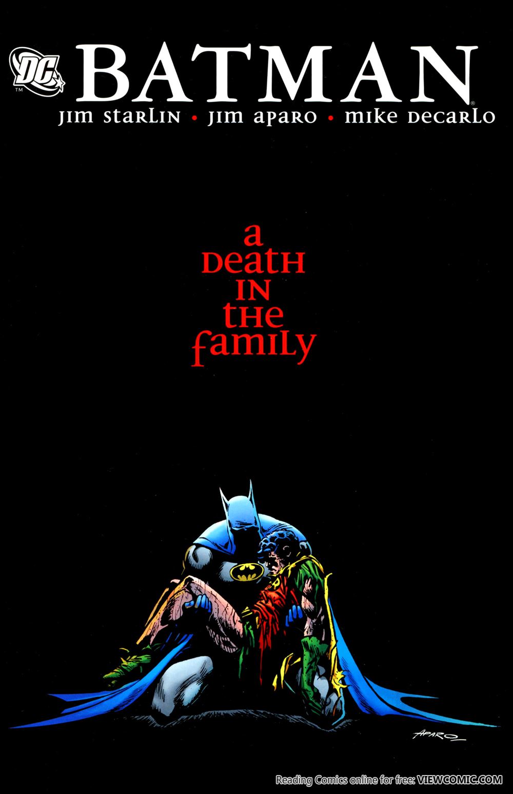 Batman A Death In The Family 1988 | Read Batman A Death In The Family 1988  comic online in high quality. Read Full Comic online for free - Read comics  online in