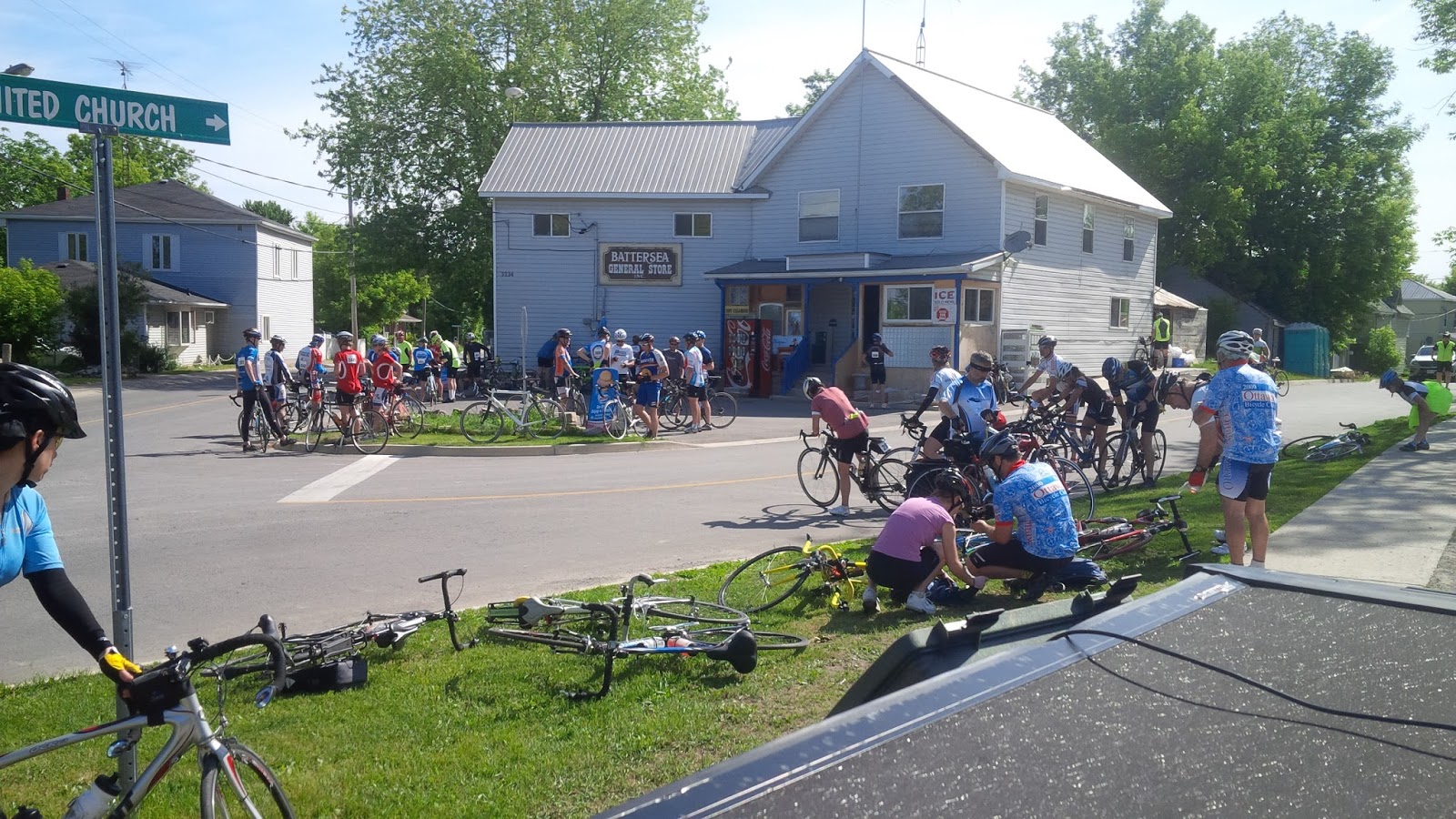 The Adventures of VE3FI The Rideau Lakes Cycle Tour 2015 Edition The Adventures of VE3FI The Rideau Lakes Cycle Tour 2015 Edition