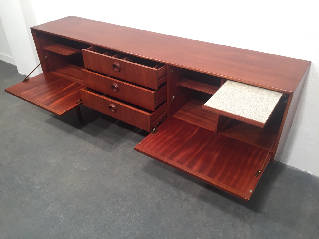 Vintage Teak Mcintosh Sideboard by Tom Robertson Vintage Furniture