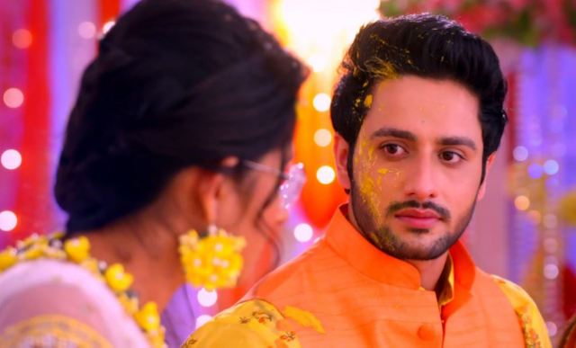 Guddan Tumse Na Ho Payega Written Update 31 October 2020 Guddan and Agastya celebrate haldi ceremony
