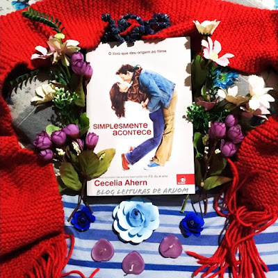 LIVRO: SIMPLESMENTE ACONTECE - CECELIA ARHEN