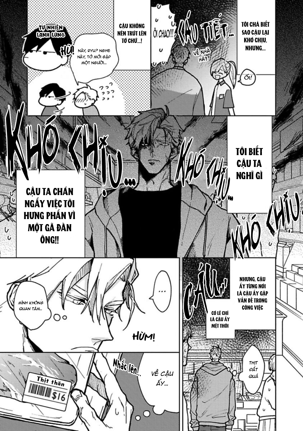 Đọc truyện Shitsuren Junky - Chapter 2