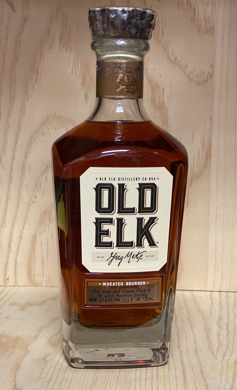 The Wine and Cheese Place Old Elk Wheated Bourbon Single Barrel
