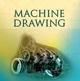 Machine Drawing by AKC