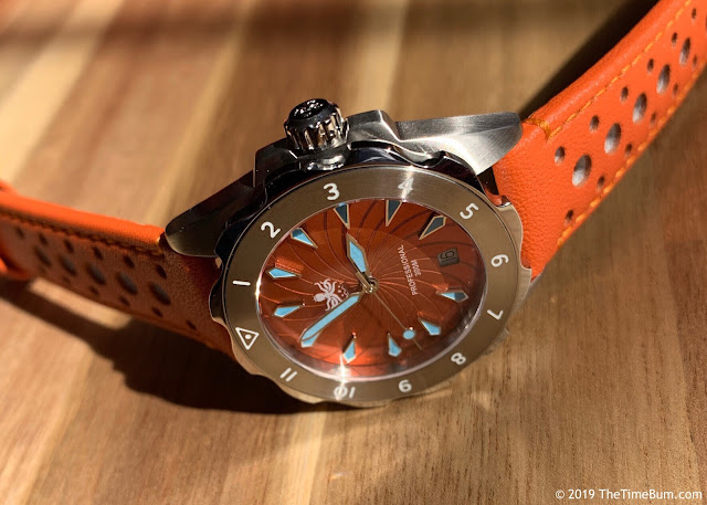 Phoibos Sea Nymph orange