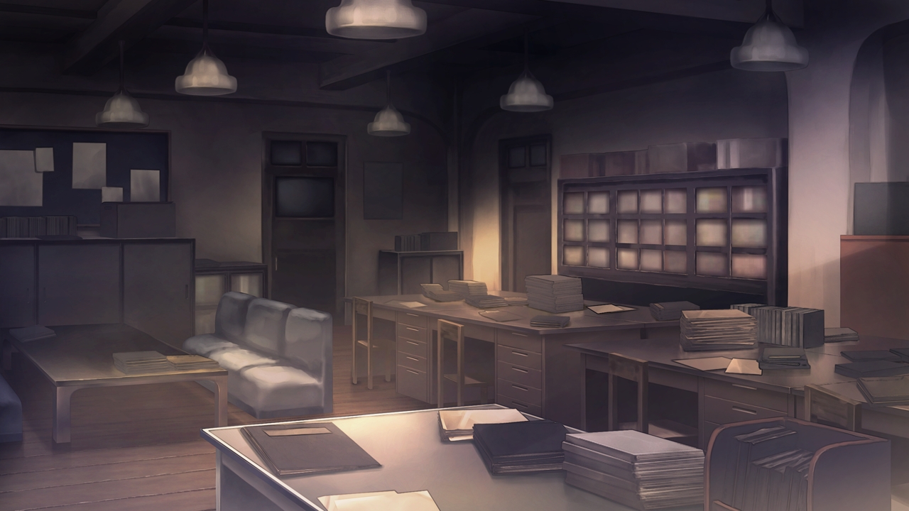Free Vectors  simple room anime background with desk