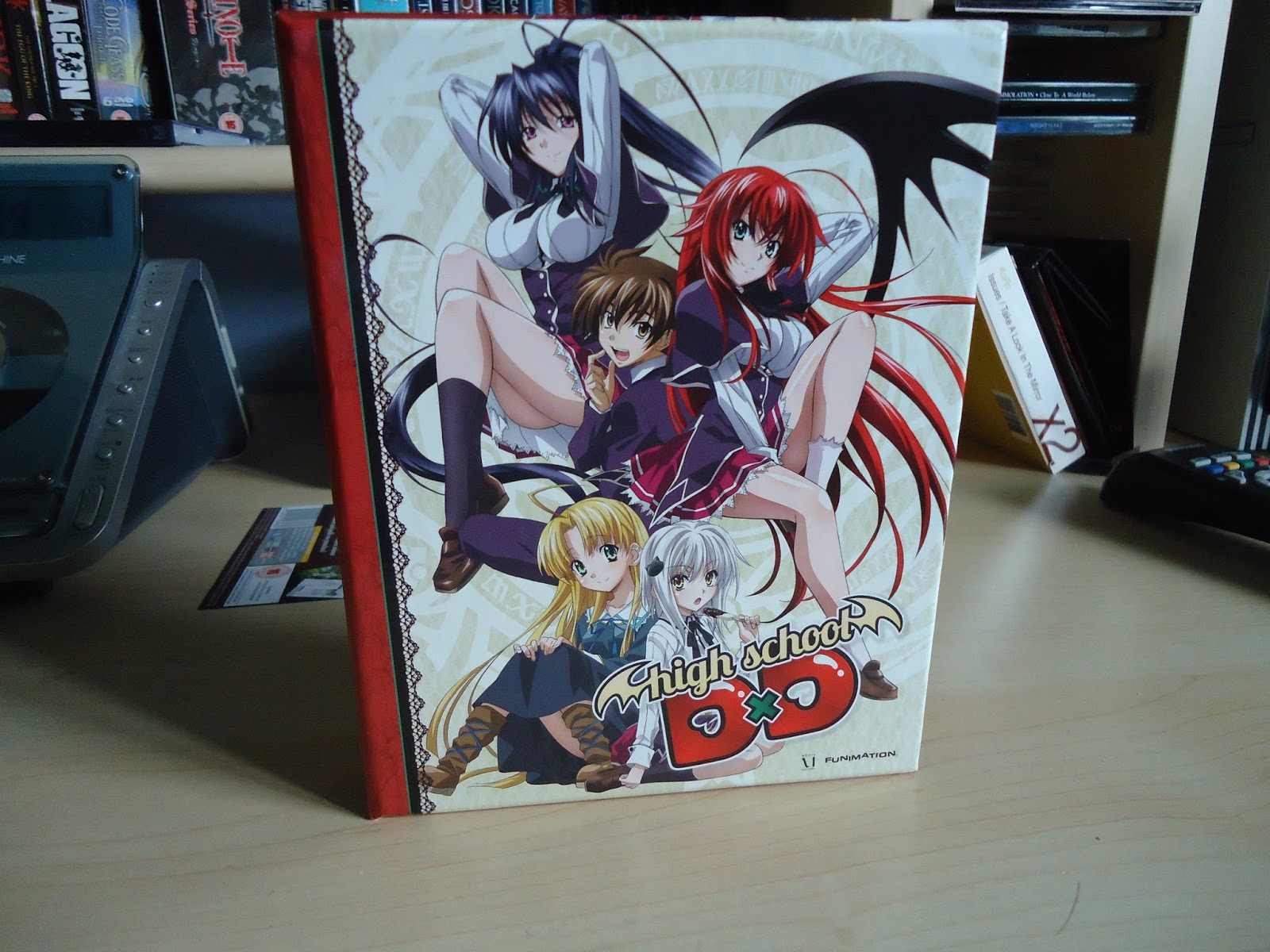 High School DxD Review – Capsule Computers