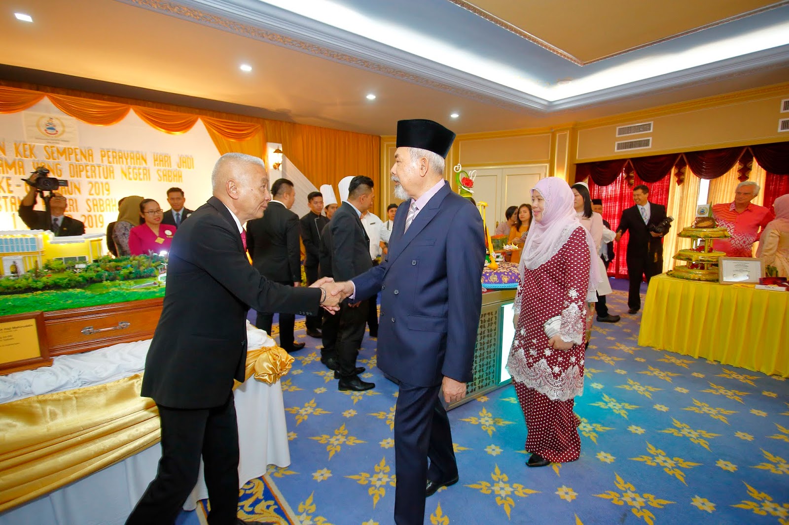 Meja Rasa KK (Blog) TYT Sabah 66th Birthday 2019
