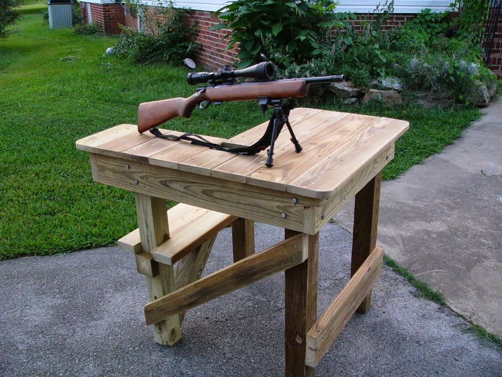 Woodworking Plans Online: Shooting Bench Plans