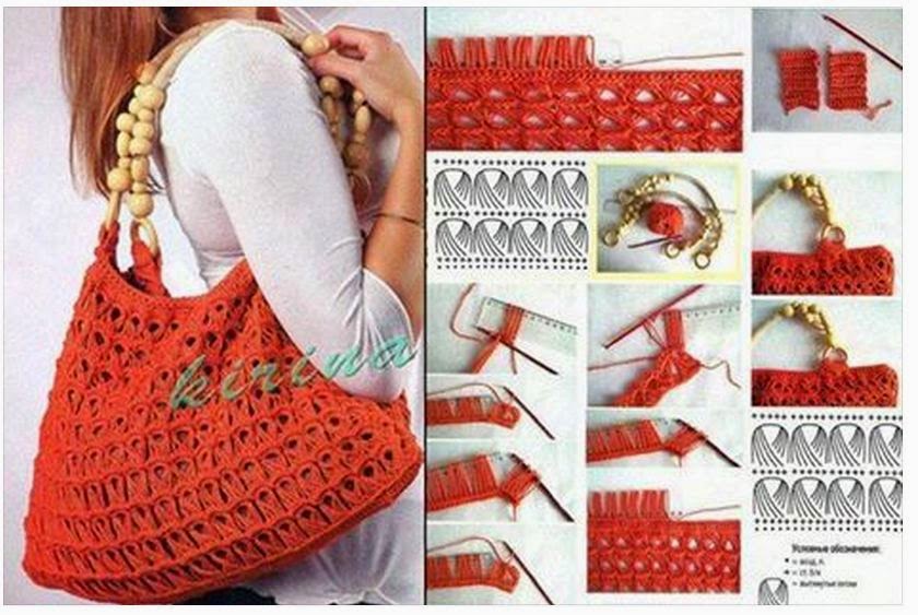 Bolso Crochet Paso a Paso en