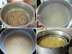 cooker pressure cake kadai tea bake cardamom sponge flavor heat let another