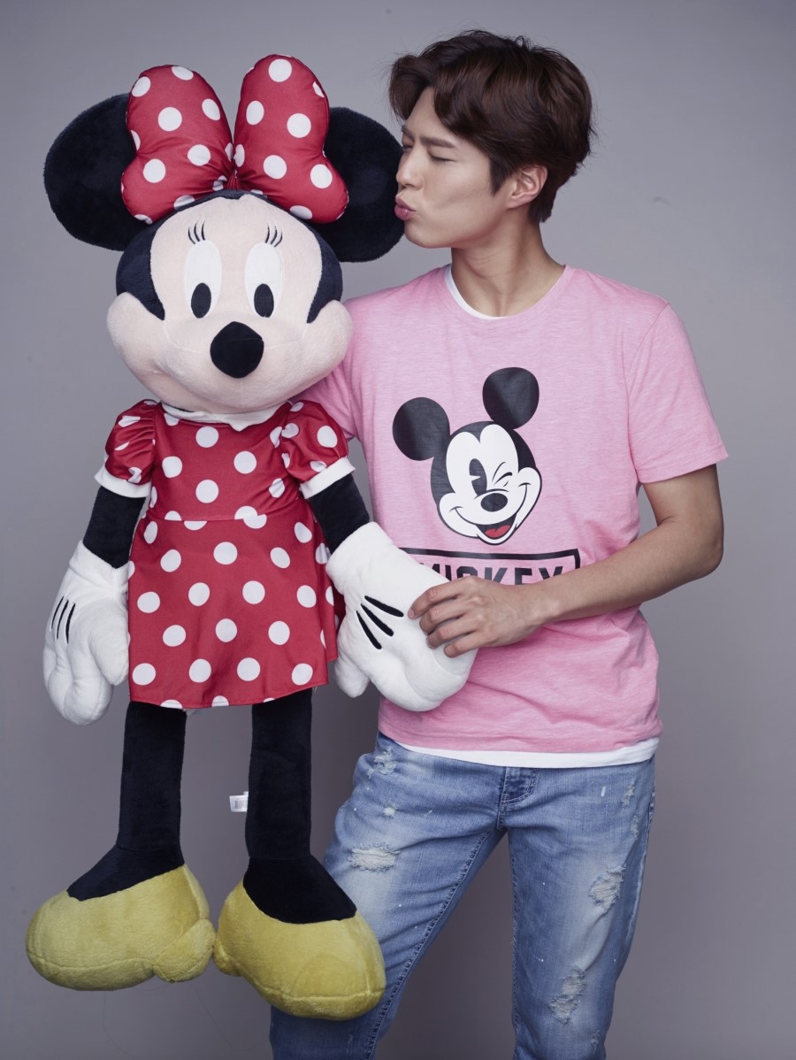 박보검 에드윈 2016 S/S 디즈니 콜라보 | 인스티즈