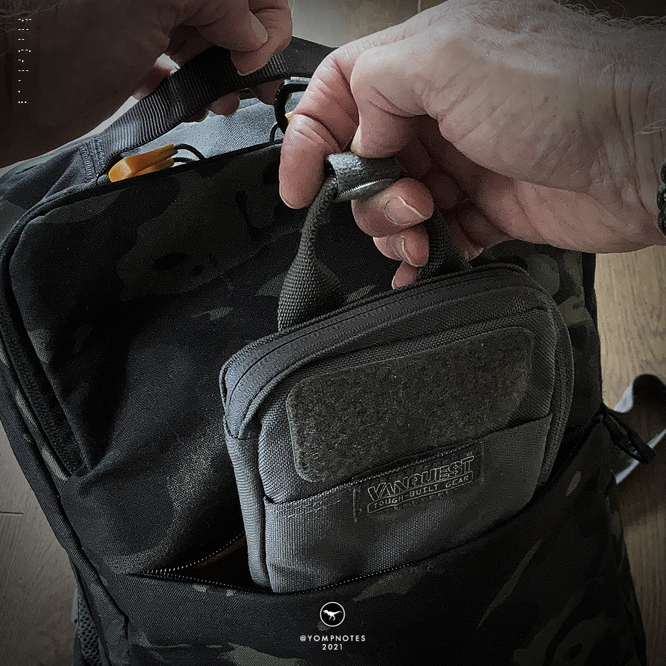 VANQUEST ADDAX-18 Backpack MCB (REVIEW)