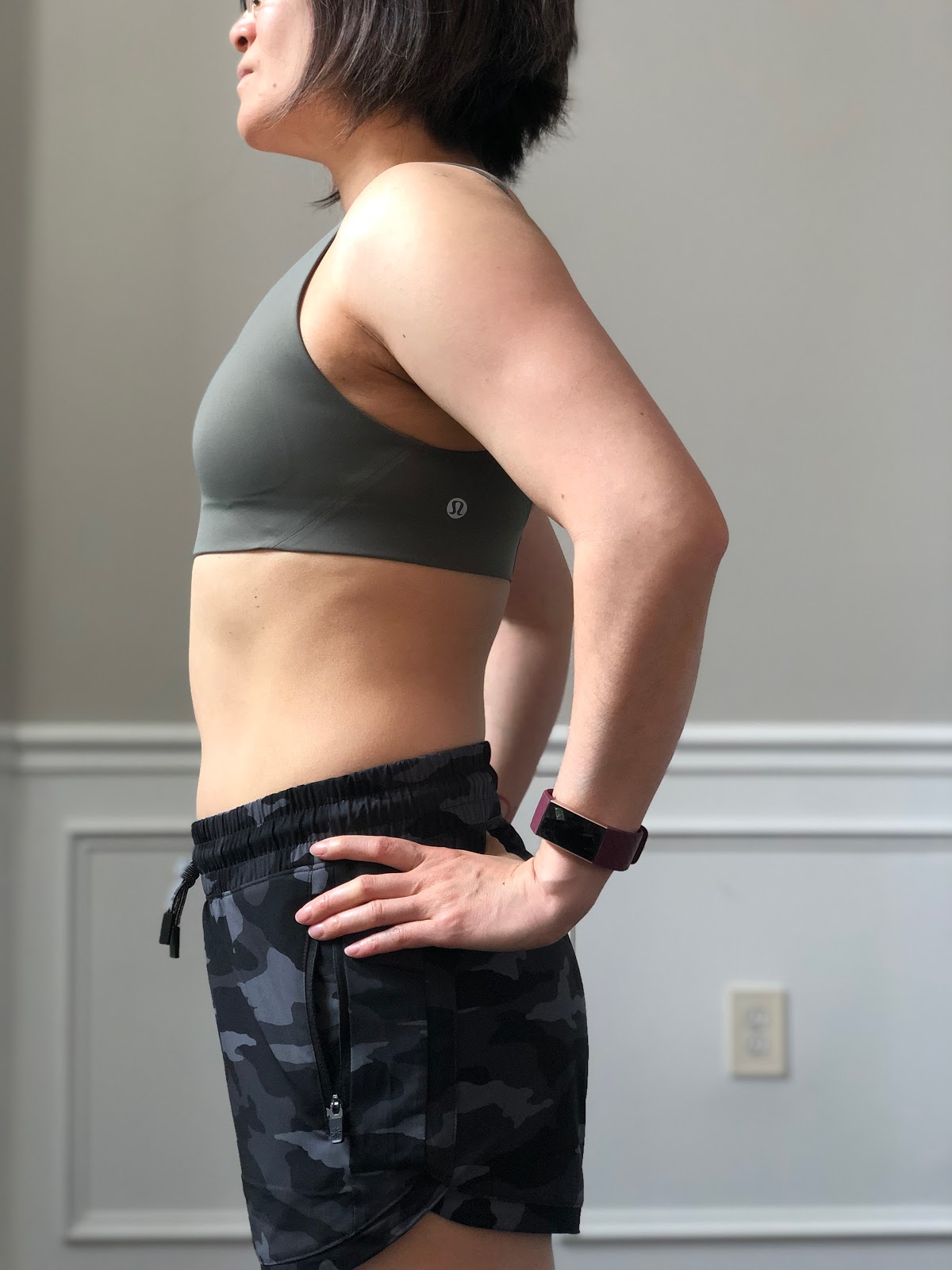 Fit Review! In Alignment Straight Strap Bra & Athleta Girl All Play Short